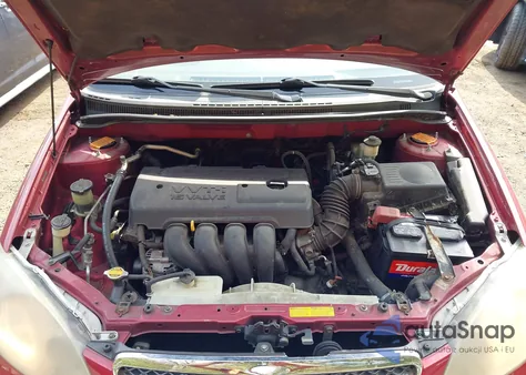 2006 Toyota Corolla Le z USA, uszkodzony, nr VIN JTDBR32EX60069652